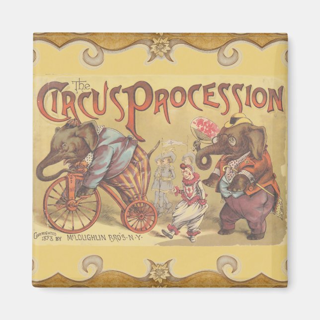 Imã Circus (Frente)