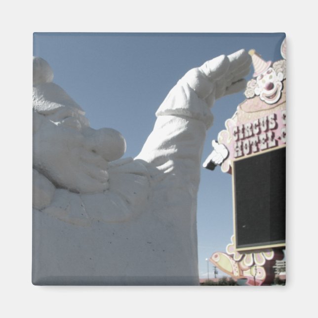 Imã Circus Circus (Frente)