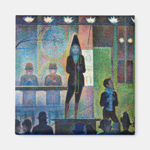 Imã Circus Sideshow, Seurat