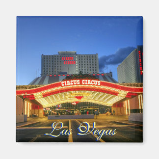 Imã Circus Vegas Resort Magnet