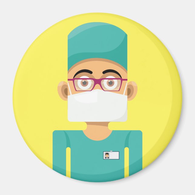 Imã Cirujano (Frente)