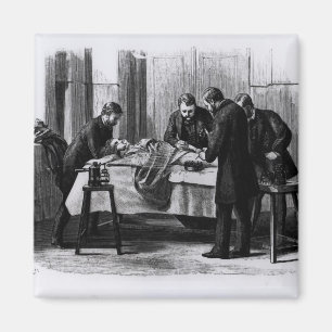 Imã Cirurgia anti-séptica, 1882