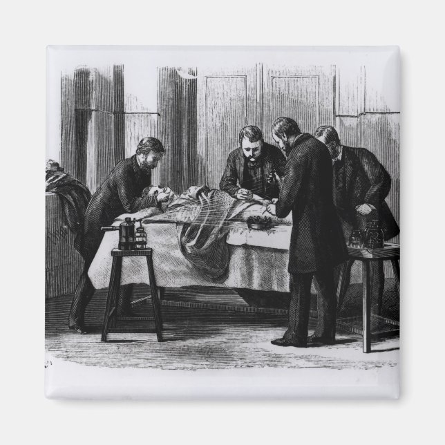 Imã Cirurgia antisséptica, 1882 (Frente)
