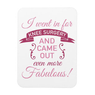 Ímã Cirurgia Do Joelho Ainda Fabulosa