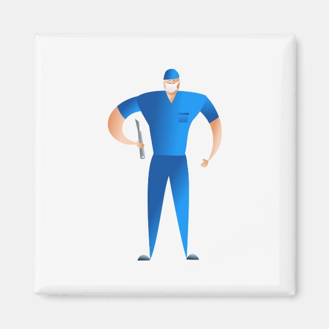 Imã Cirurgião (Frente)