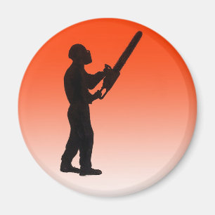 Imã Cirurgião da Árvore Chainsaw