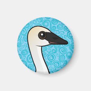 Imã Cisne de trompetista de Birdorable