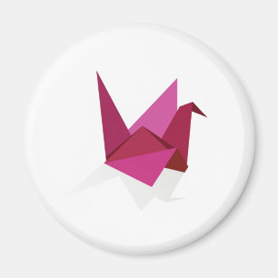 Imã cisne do origami