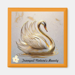 Imã "Cisne Elegante da Manhã"