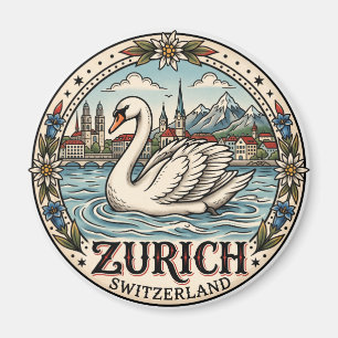 Imã Cisne em Zurique Suíça