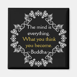 Imã Citação Buda dos Pensamentos Motivacionais