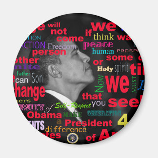 Imã Citação da Mudança de Barack Obama