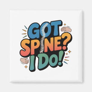 Imã Citação da Saúde Humor Spine do Chiropractor