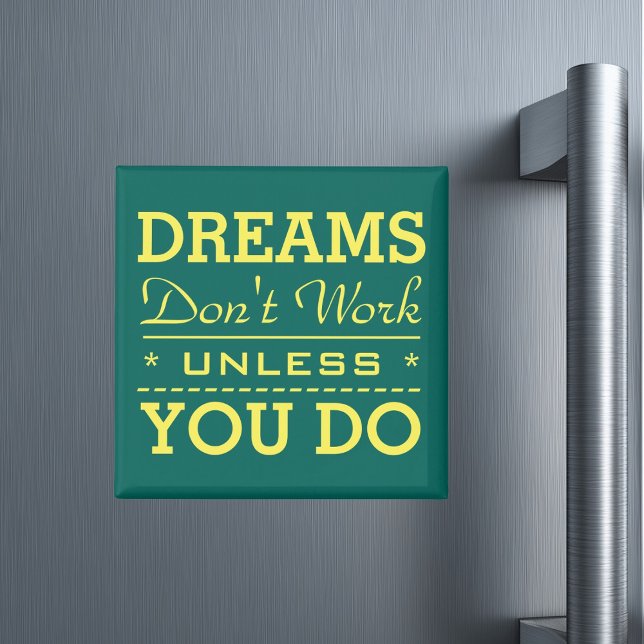 Imã Citação da Tipografia Inspirativa Moderna (Criador carregado)