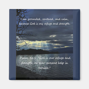 Imã Citação de afirmações cristãs e Bíblia corresponde