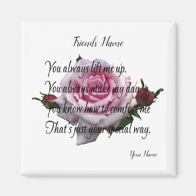 IMÃ CITAÇÃO DE AMIGOS (Frente)