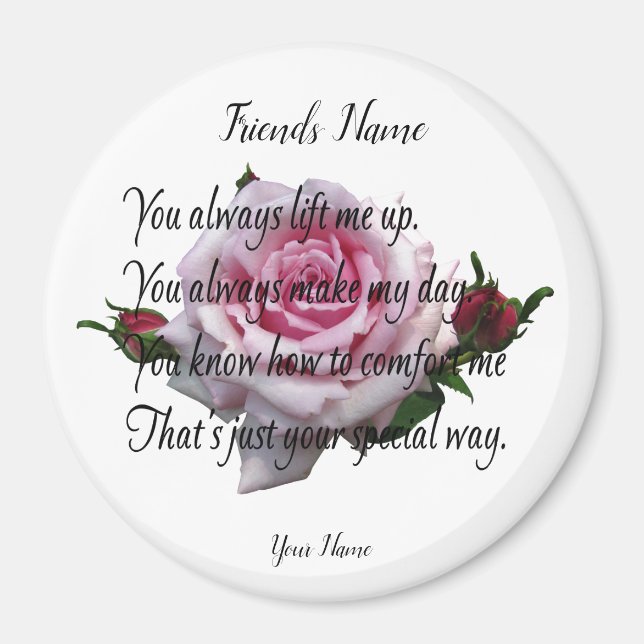 IMÃ CITAÇÃO DE AMIGOS (Frente)