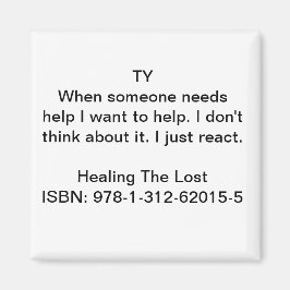 Imã Citação de caracteres de "Curando a perda"