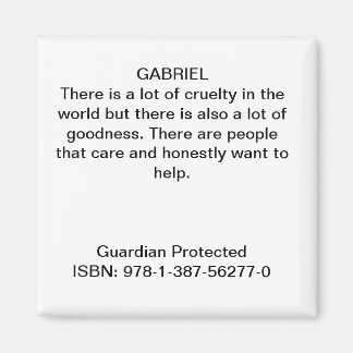 Imã Citação de caracteres de "Guardian Protected"