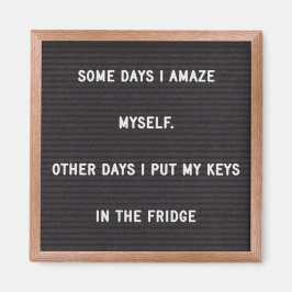 Imã Citação de Confiança Engraçada