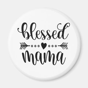 Imã Citação de Dia de as mães da mamãe Magnet
