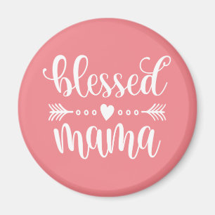 Imã Citação de Dia de as mães da mamãe Magnet