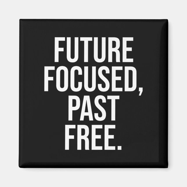 Imã Citação De Estoicismo Inspiracional Para Forte Min (Frente)