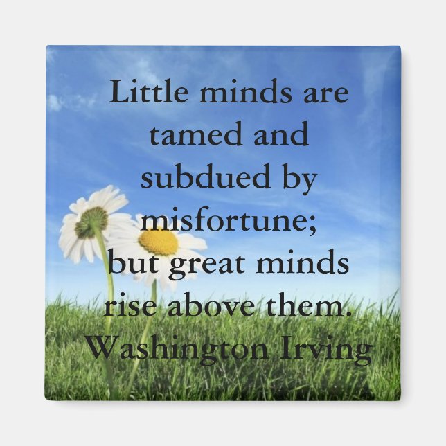 Imã Citação de Êxito (Frente)