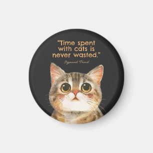 Imã Citação de Gato de Sigmund Freud