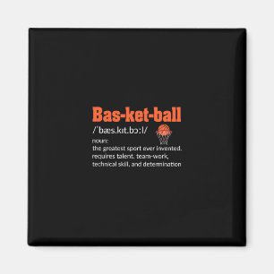 Imã Citação de Jogador de Basquete Amante de Basquete