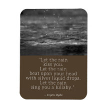 Citação de Langston Hughes Rain