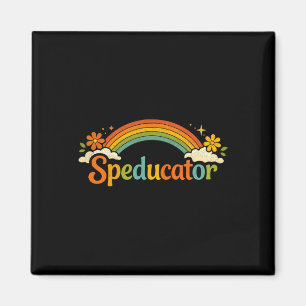 Imã Citação de Speducator Engraçado Professor de Educa