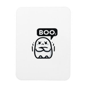 Ímã Citação Divertida de Desaprovação Boo
