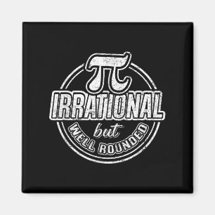 Imã Citação do 14 de Marcha do Pi Day - Nerd Gráfico E