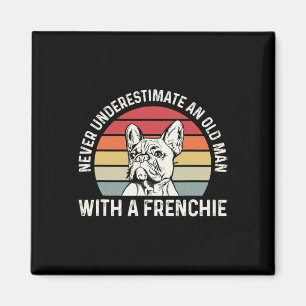 Imã Citação Do Bulldog Francês Para Um Proprietário Do