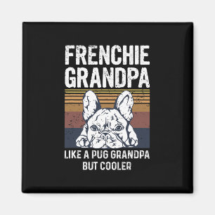 Imã Citação Do Bulldog Para O Seu Avô Francês