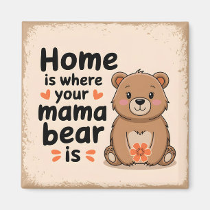 Imã Citação do Dia de as mães do Urso da Mãe