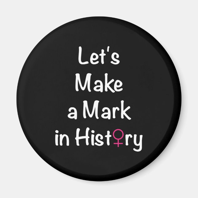 Imã Citação do Empoderamento das Mulheres - Líder Femi (Frente)