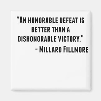 Imã Citação do presidente dos EUA, Millard Fillmore: "