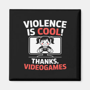 Imã Citação Engraçada A Violência É Legal Graças Video