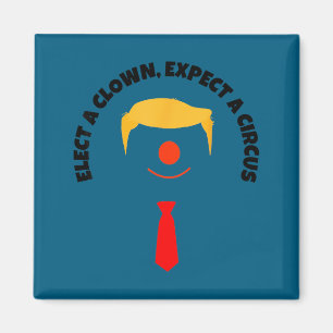 Imã Citação engraçada anti-Trump, não meu presidente,