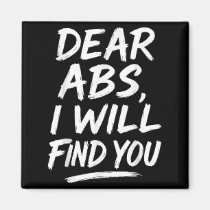 Imã Citação engraçada de Abs queridos para amantes de