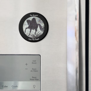 Imã Citação Engraçada de Cavaleiro Sem Cabeça