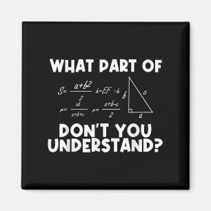 Imã Citação engraçada de matemática Matemática Querido