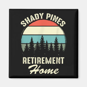 Imã Citação engraçada do Shady Nes no dia da aposentad