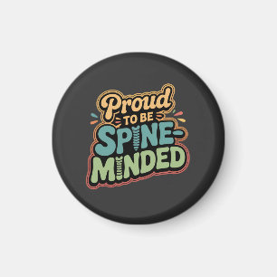 Imã Citação Engraçado do Chiropractor Gift Spine Healt
