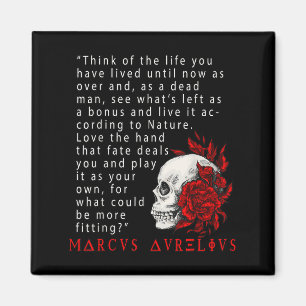 Imã Citação Estática Marcus Aurelius E Estoicismo Cutâ