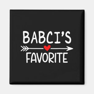 Imã Citação favorita da Babci para mulheres homens cri