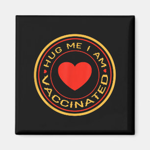 Imã Citação Gráfica Humor Funcional Vacinada Hu