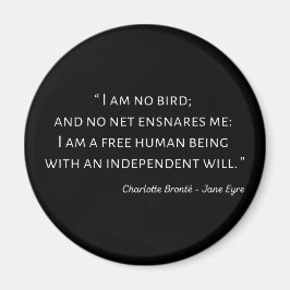 Imã Citação II de Jane Eyre - Estilo Clássico